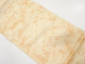 狩猟模様織り出し　袋帯